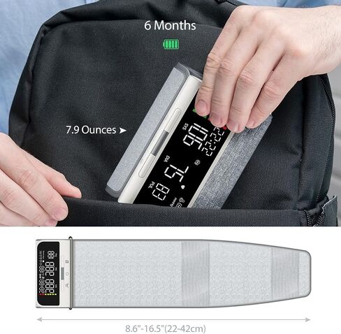 Arm Blood Pressure Monitor, 2x120 Memory, Guest Mode in Saudi Arabia
