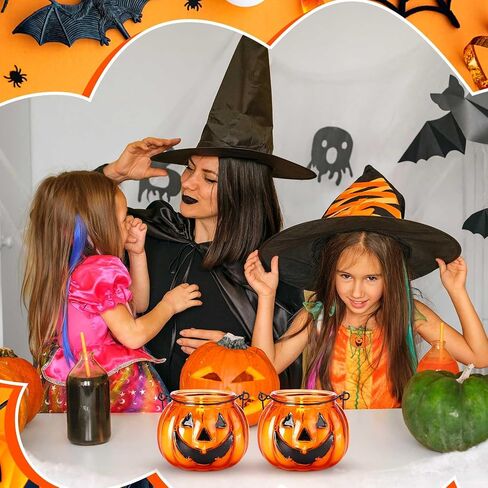 2 Pcs Soy Wax Candles Pumpkin Spice Candle 9oz Pumpkin Shaped Candles Halloween Candles Fall Farmhouse Candle Scented Candles for Home Decoration Halloween Party in Saudi Arabia