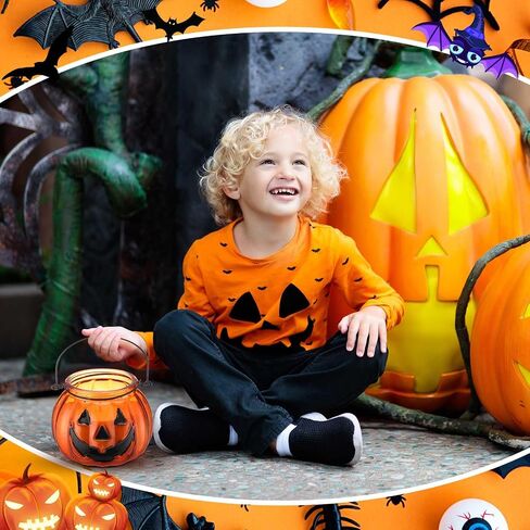 2 Pcs Soy Wax Candles Pumpkin Spice Candle 9oz Pumpkin Shaped Candles Halloween Candles Fall Farmhouse Candle Scented Candles for Home Decoration Halloween Party in Saudi Arabia