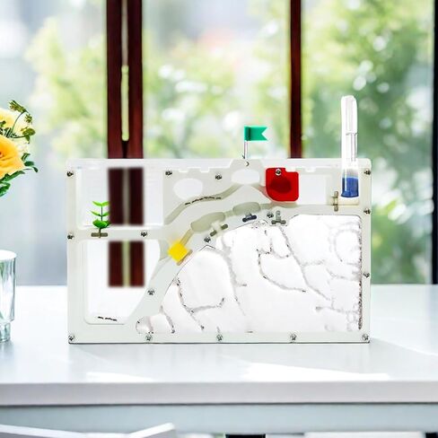 Sand Ant Farm Castle for Kids,Large Ant Habitat to Study Insect Behavior,Ant Colony Ecosystem Science Educational Gift for classroom in Kuwait