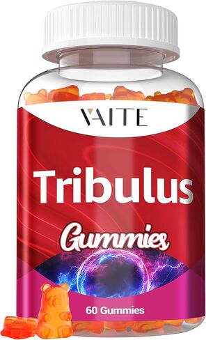 تريبولوس تيريستريس للرجال والنساء علكات 1000 ملغ - مكمل لدعم نمط الحياة النشط، ودعم الطاقة، وتعزيز الذكور والقدرة على التحمل، ويساعد على الحفاظ على الحيوية، ويدعم اللياقة البدنية in Kuwait