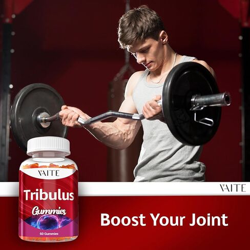 تريبولوس تيريستريس للرجال والنساء علكات 1000 ملغ - مكمل لدعم نمط الحياة النشط، ودعم الطاقة، وتعزيز الذكور والقدرة على التحمل، ويساعد على الحفاظ على الحيوية، ويدعم اللياقة البدنية in Kuwait