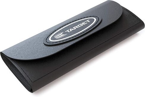 Target Darts Tri Fold Darts Wallet, Black, 3 Darts in Saudi Arabia