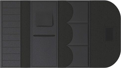 Target Darts Tri Fold Darts Wallet, Black, 3 Darts in Saudi Arabia
