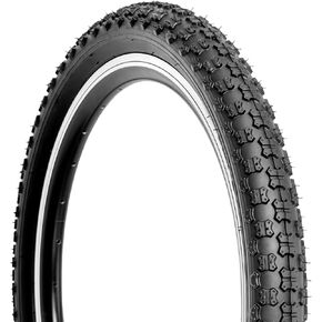 Hycline Kids Bike Replacement Tire：12.5/14/16/20x2.125 Inch Premium Butyl Rubber Puncture-Resistant Folding Bicycle Tires-Compatible with BMX, MTB Mountain Bike and Children Racing Bike