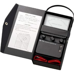 TOA ZM-104A Impedance Meter, Measures Impedance of Speaker Lines Up to 100k Ohms, Zero Adjustment for Accuracy On All Ranges, Easy to Read Meter Calibrates Directly in Ohms