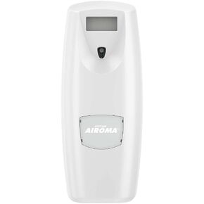 Air Freshener Dispenser, Airoma, 3-1/2"x4"x9-4/5", White