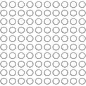 Slide Speed Washer Truck Shaft Washer 8x11x12mm for Skateboard Trucks and Longboard Speed Bearings 100PCS