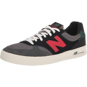 حذاء رياضي رجالي من New Balance CT300 V3، أسود/أبيض، 12