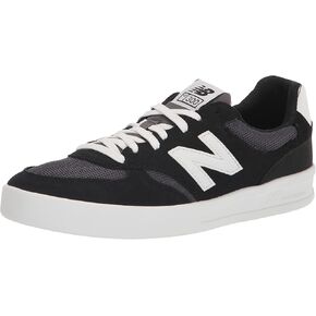 New Balance Men's CT300 V3 Sneaker, Black/White, 12