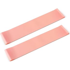 2 Pcs Toe and Foot Stretcher for Ballet, Feet Arch Stretching Band Pink Dance Equipment for Gymnastics, Ballet, Dancers, Artistic Swimmers, Improved Flexibility and Technique