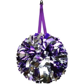 Pom Pom Holder for Cheerleaders Backpack Straps for Pom Poms-The Perfect Accessory for Cheerleaders No pom poms Included 1pcs Purple