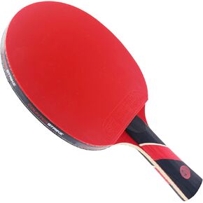 Counterstrike Red Widow Ping Pong Paddle | Unbelievable Carbon Speed | Professional Ping Pong Paddle | Professional Table Tennis Paddle | ITTF Approved | Tournament Legal