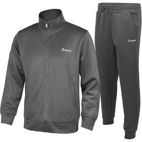 Men's Tracksuits Sweatsuits For Men 2 Piece Sets Outfits Long Sleeve Casual Full Zip Athletic Jogging Sportswear
