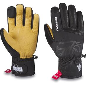 Dakine Team Fillmore Gore-Tex Short Glove Karl Fostvedt - Fostvedt Black, Medium