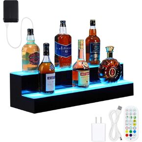 Suspension 3 Layer 30 Inches with Remote Control - Dynamic Led Lighting, Multifunctional Display, Quality Materials, Mobile Phone Connectivity