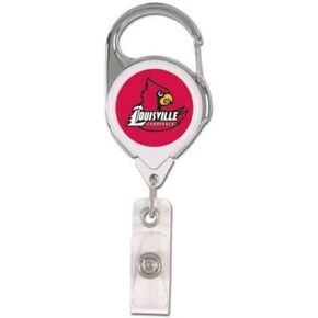 Louisville Cardinals Premium Badge Holder