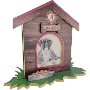 Fan Creations Penn State Nittany Lions Dog House Picture Frame NCAA College 3D Decorative Tabletop Photo Holder - Celebrate Best Friend & School - Holds 3.5x3.75 Print - For Home, Office, Dorm