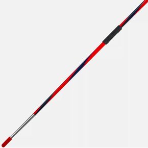 Competition Javelin 600g 50M Rubber Tip - Girls High School Javelin Stick Throw, Red with black