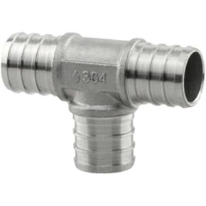 Stainless Steel Pex 3/4" Tee
