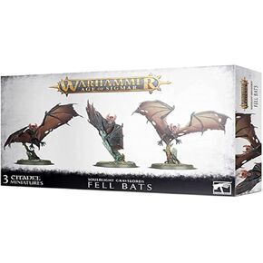 Warhammer AoS - Soulblight Gravelords Fell Bats