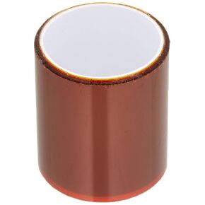 3M 5413 Amber Polyimide Film Tape, 2in width x 5yd length (1 roll)