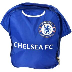Chelsea FC Official Soccer Kit Lunch Bag (One Size) (Blue/White)