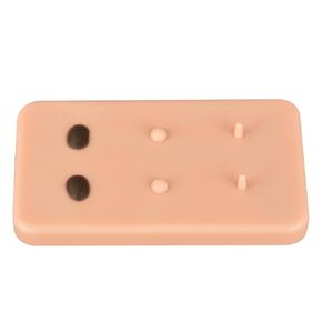 SimCoach Dermal Lesion Simulated Tissue Pads, Mole & Skin Tag Removal Training Pad