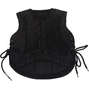 Children Horse Riding Vest, Outdoor Sports Accessory Comfortable Protective Horse Riding Training Safety Vest for Kids