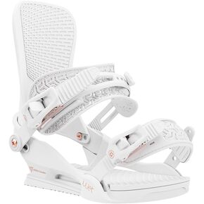 Union Juliet Snowboard Bindings, M: US Wmn 6.5-8.5, White