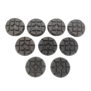 Concrete Floor Polishing Pucks Diamond Resin Disc for Terrazzo, Marble, Granite Floor, 3 Inch Hook and Loop Polishing Pad,200# 3PCS