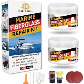 Marine Fiberglass Repair Kit, Boat Repair Kit, Boat Gel Coat Repair kit in Kuwait