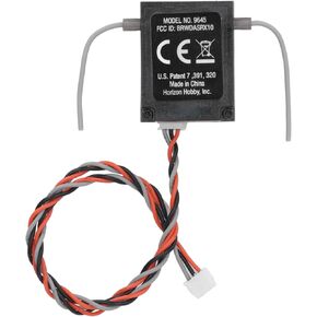 Keenso DSMX,DSMX Portable Compact Anti Interference AR8000 2.4ghz 8 Channel DSMX Replacement for AR6210 AR12120 AR9020