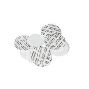 100PCS Bottle Seal Pressure Sensitive Self-adhesive Gasket Cap Sealing Foam Safety Tamper Seals For Cosmetic Plastic Glass Bottle Jar Lid Case Canning Vials Box For Shop Home Travel(Diameter 3.5cm)