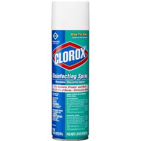 Clorox Commercial Solutions Clorox Disinfecting Aerosol Spray, Fresh Scent, 19 Oz (Pack May Vary)