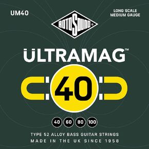 ROTOSOUND Ultramag Musical Instrument (UM45-5)