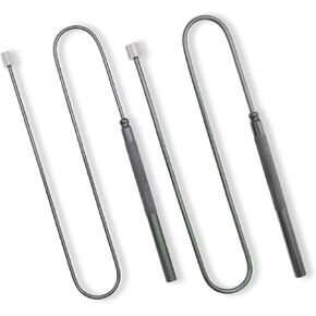 Flexible Magnetic Pickup Tool Set, 2LB & 5LB, 26" Bendable Extension Magnetic Pickup,Flexible Magnet for Narrow Space.…