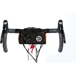 COURSIER APEX Handlebar Bag (Onyx, 1.0L)
