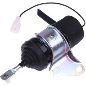 Fuel Shut Off Solenoid 052600-4531 16851-60014 16851-60012 Compatible with Kubota BX2230D RTV900R RTV900T B7410D BX1500D BX1800D Z482 Z602 D622 D722 D782 D902 D782 Z402 12Vdc