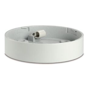 Federal Signal Streamline Modular Surface Mount Shallow Base, 12-24VAC/DC, Required Signal Sold Separately, Gray