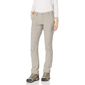 Columbia Women's Pilsner Peak Pants Truffle Oxford 6/Long
