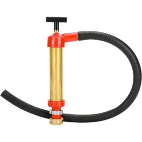 Upgraded 34060-0130 Marine Engine Oil Drain Hand Pump Compatible with omc and mercruiser, Brass (10.25" Long, 1.25" Diameter, 1 Gallon/Minute Output) Replace 802889A1 802889Q1