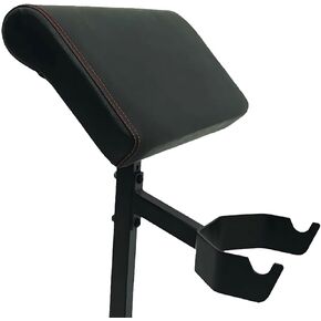Inspire Fitness Preacher Curl Attachment - Bench Attachment for Hand Curl Exercises - Will Work on SCS Bench & FT1 Bench - Bicep Curl Bench Attachment