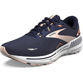 Brooks Women’s Adrenaline GTS 23 Supportive Running Shoe - Zephyr/Blue/Coconut - 9.5 Medium