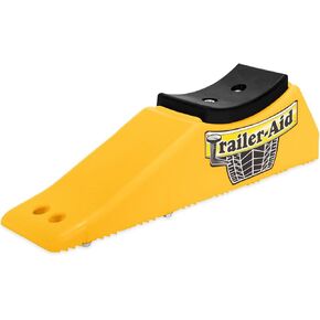 Trailer-Aid "Plus" Tandem Tire Changing Ramp, The Fast and Easy Way To Change A Trailer's Flat Tire, Holds up to 15,000 Pounds, 5.5 Inch Lift (Yellow)