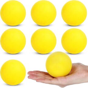 Foam Tennis Balls for Adult Practice Yellow Foam Tennis Balls Soft Tennis Balls Foam Balls Bulk for Beginners Man Training