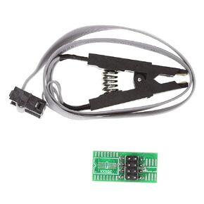 Update Version SOIC8 SOP8 Test Clip 93CXX / 25CXX / 24CXX in-Circuit Programming Adapters