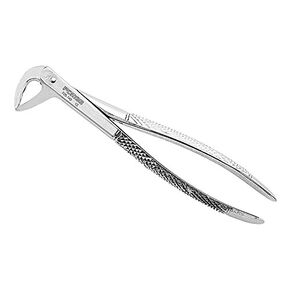 705-740 Extracting Forcep, #74 English (Serrated) Lower Roots