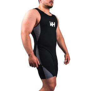Olympic Weightlifting Singlet - Men's Sport Weight Lifting suit for Weightlifting