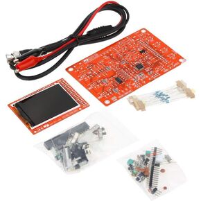 Nooelec Oscilloscope DIY Kit w/ Clip Probe, Replacement for DSO138. Low Cost Digital Storage Oscilloscope with 2.4" TFT LCD